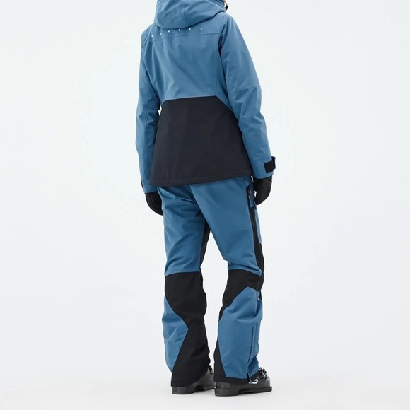 MONTEC Moss Women's Ski Jacket Blue Steel/Black NWT Size XXS - Picture 5 of 7